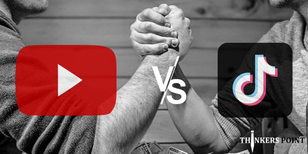Tiktok vs Youtube War 2020