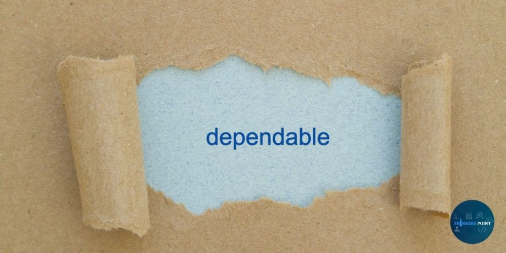 dependable person definition