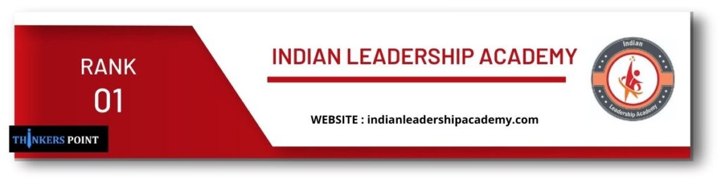 rank 1 top leadership institute in banglore
