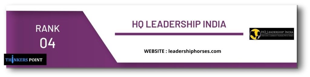 rank 4 top leadership institute in chennai