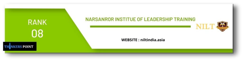 rank 8 top leadership institute in chennai