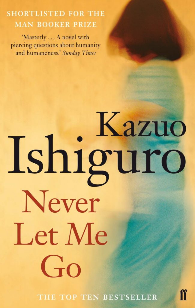 never let me go audio book