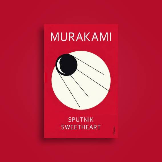 Sputnik Sweetheart di Haruki Murakami, Copertina del libro