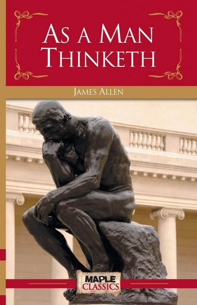 as a man thinketh book cover