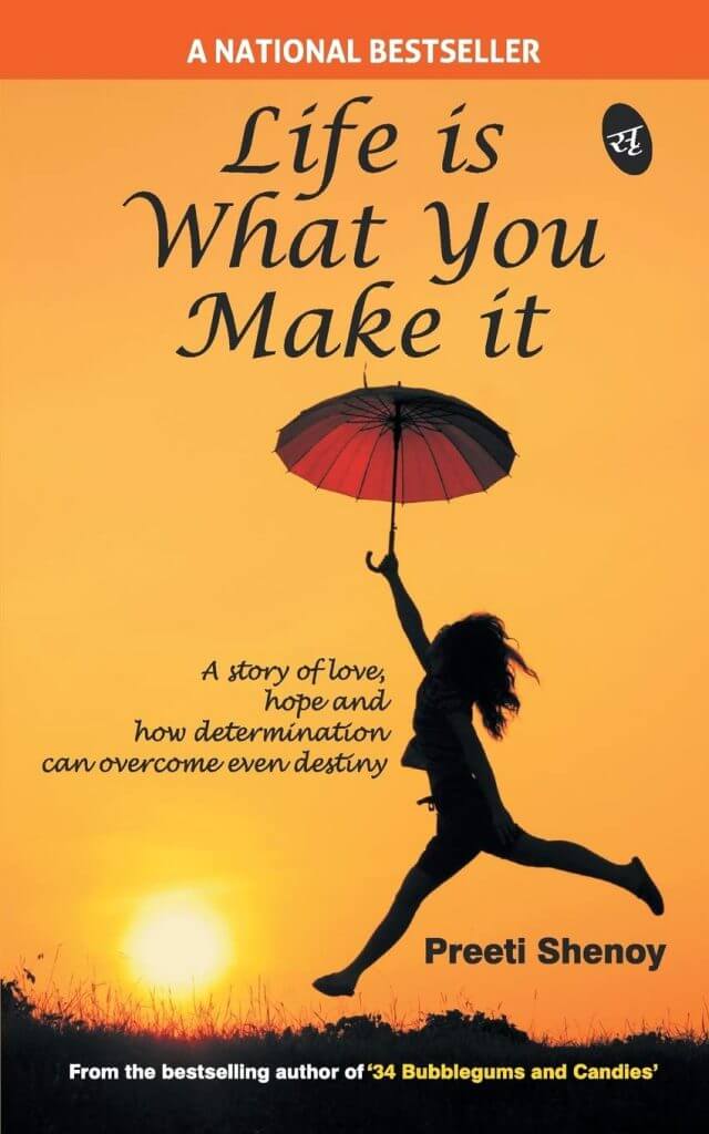 Life is what you make it book review