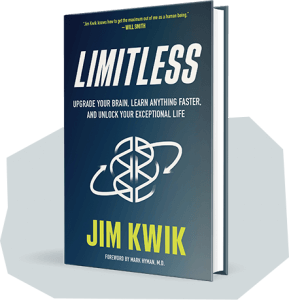 Limitless Book Review Author - Jim Kwik Thinkerspoint