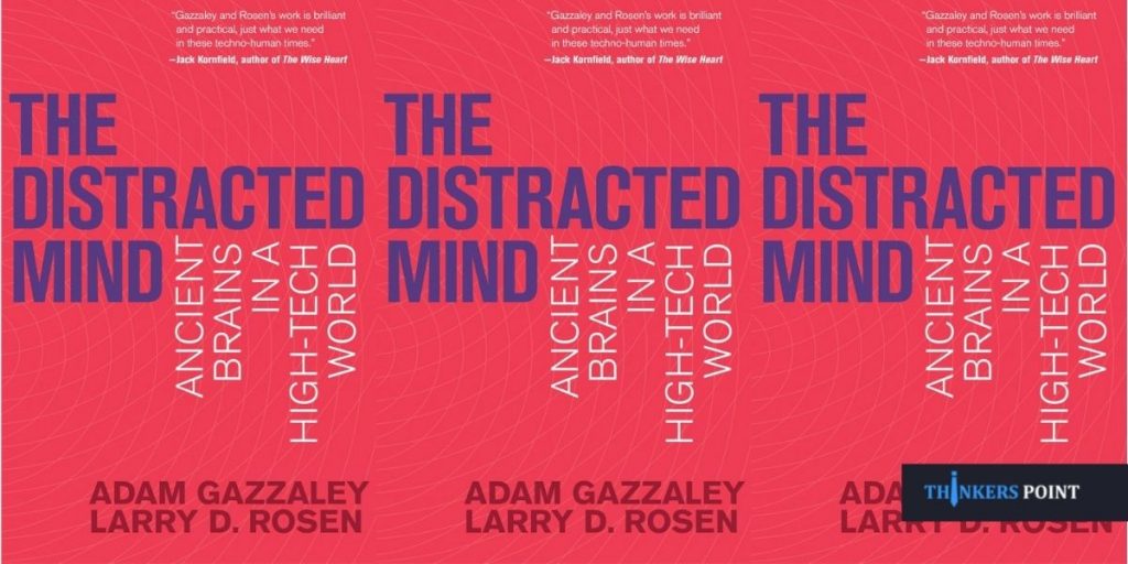 distracted mind book review