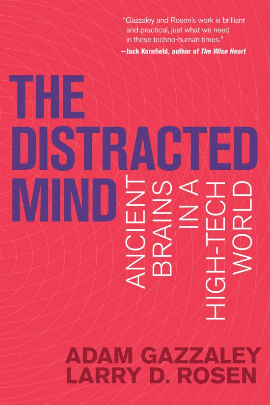 the distracted mind book review